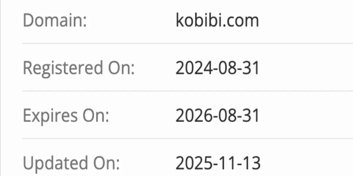домен Kobibi Exchange