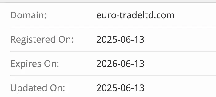 домен Eurotrade Investments