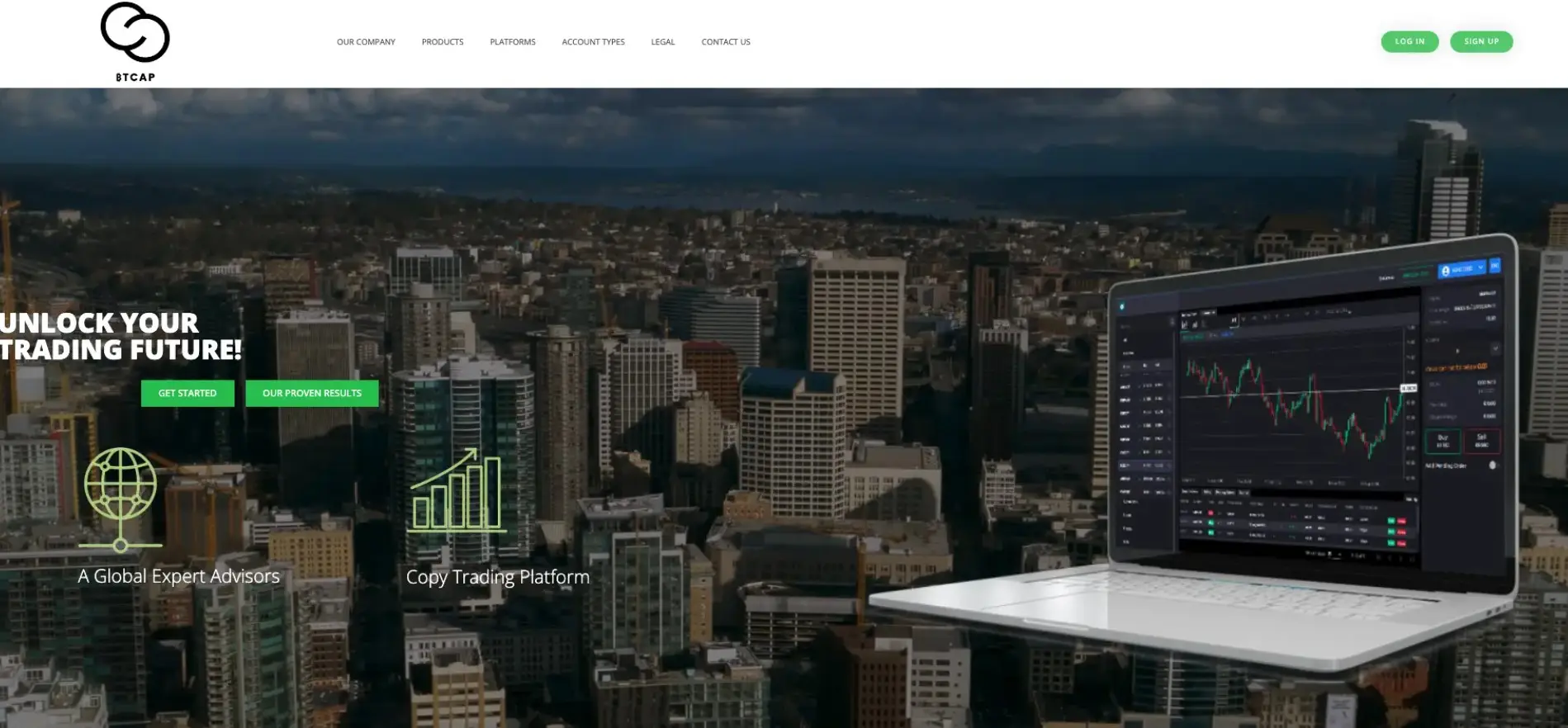 Обзор брокера BTCap