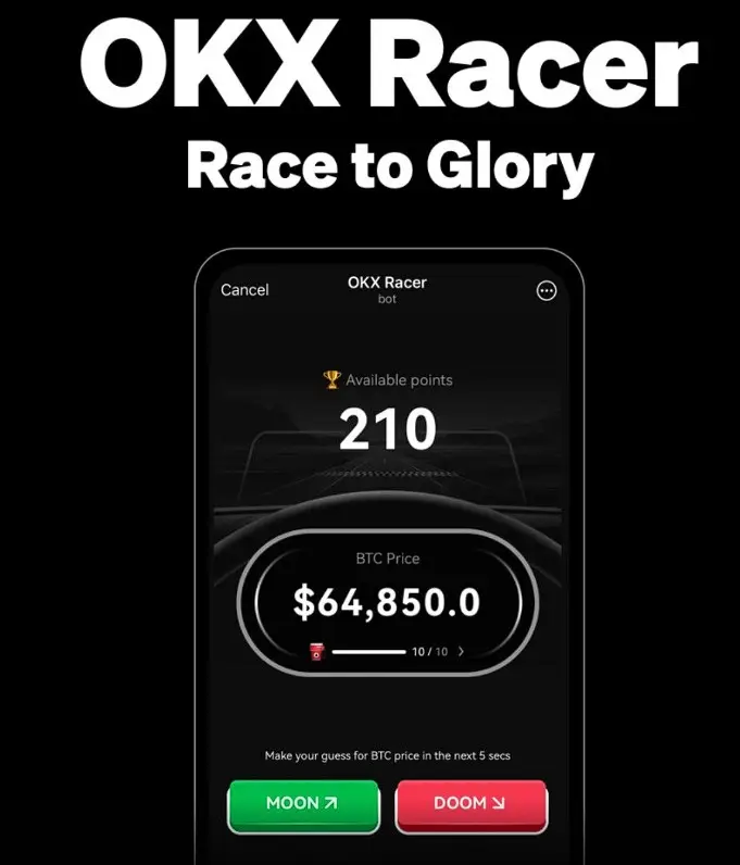Как вывести деньги из OKX Racer