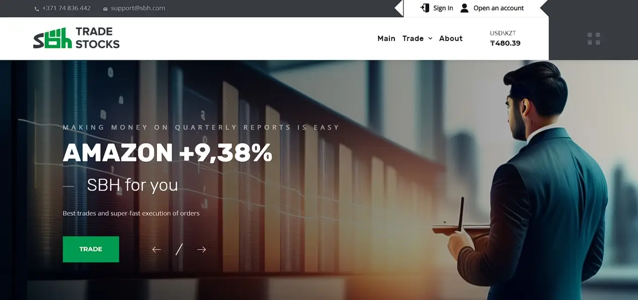 Основная информация о SBH Stocks