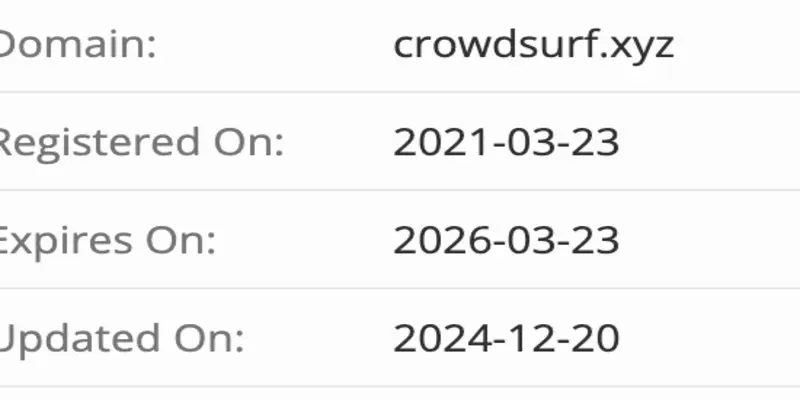 домен Crowdsurf