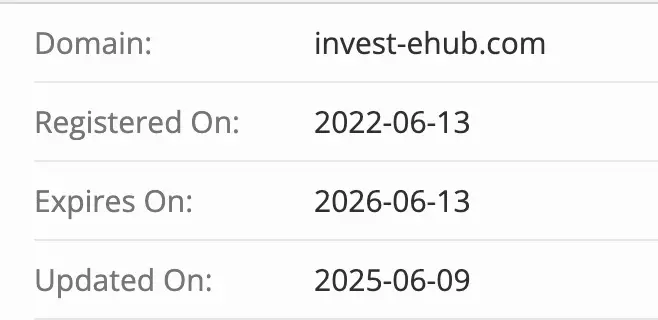домен Invest Ehub