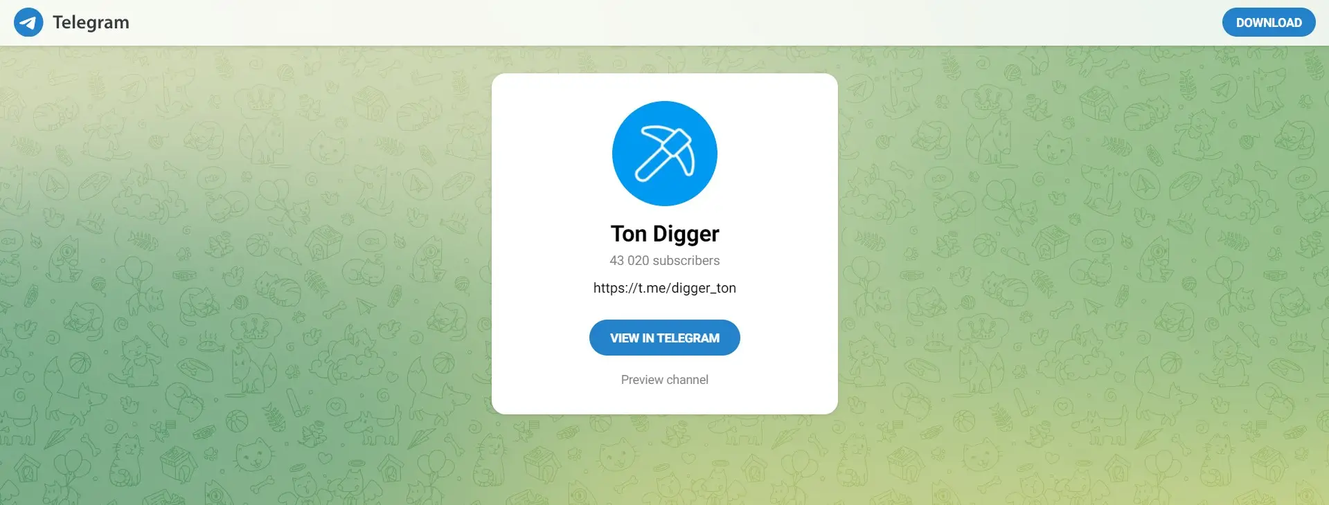 Обзор криптоигры Ton Digger