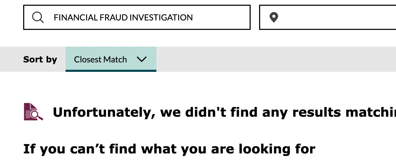 лохотрон Financial Fraud Investigation Financial Fraud Investigation мошенники