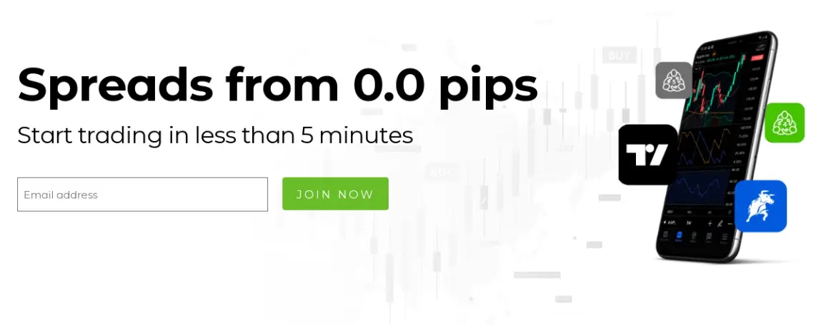 сайт компании BlackBull Markets