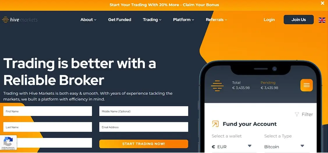 Основная информация о Hive Markets Основная информация о Hive Markets