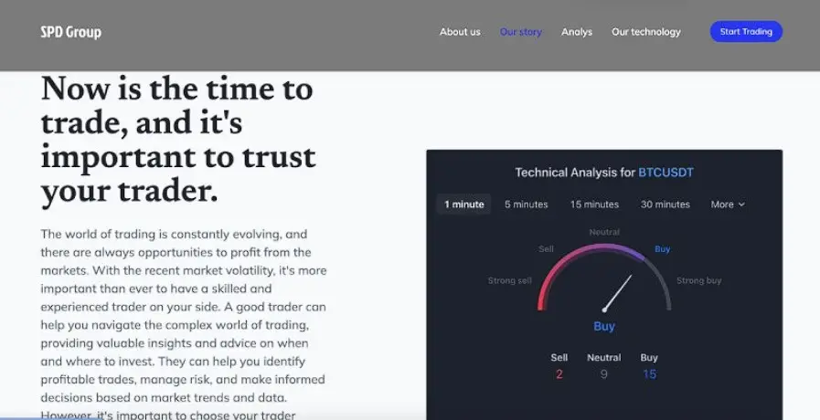 Основная информация о SPD Group