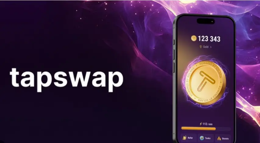 Обзор мини игры TapSwap