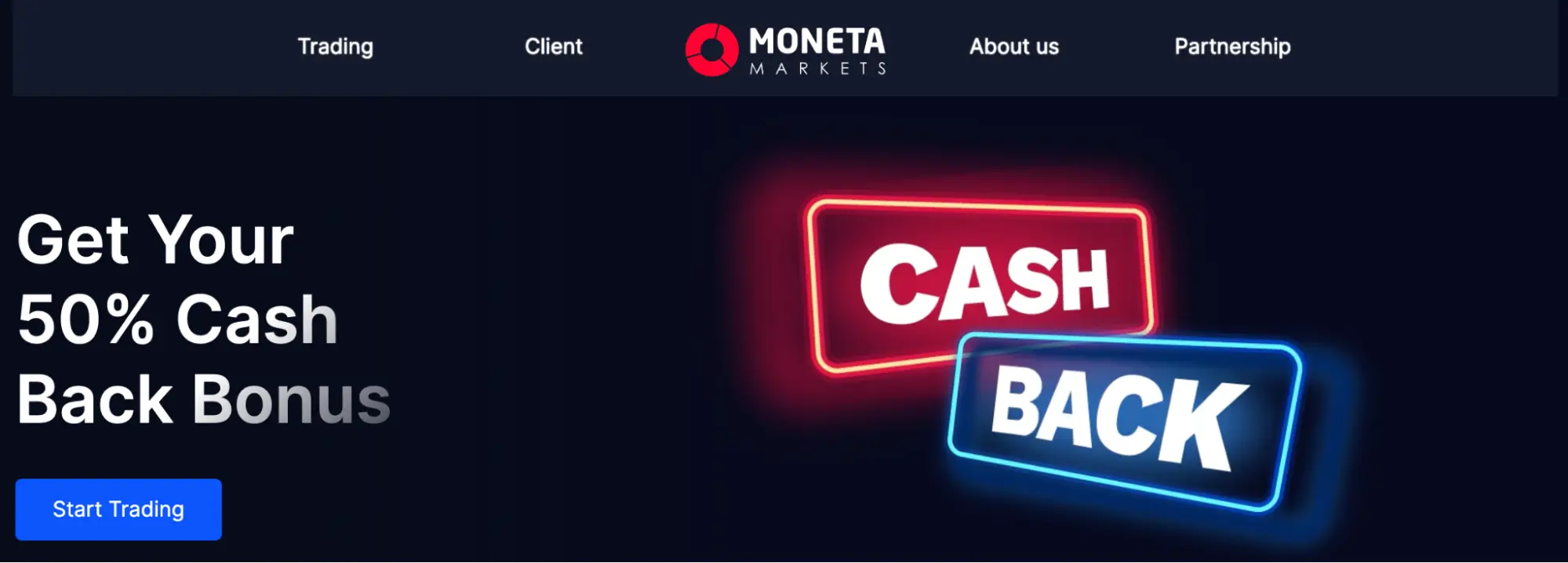 обзор Moneta Markets