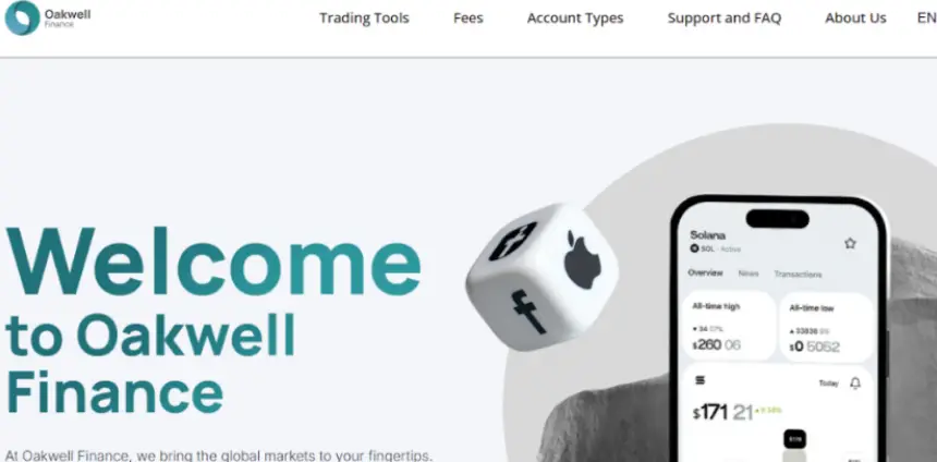 обзор Oakwell Finance