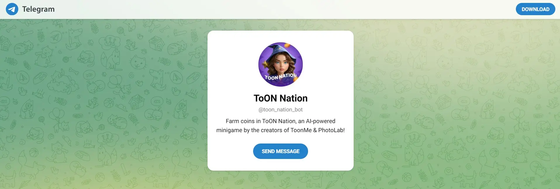 ToON Nation как заработать ToON Nation как заработать