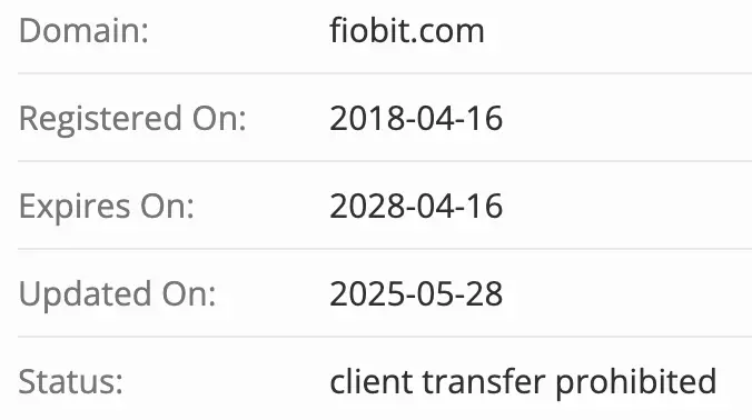 домен FioBit