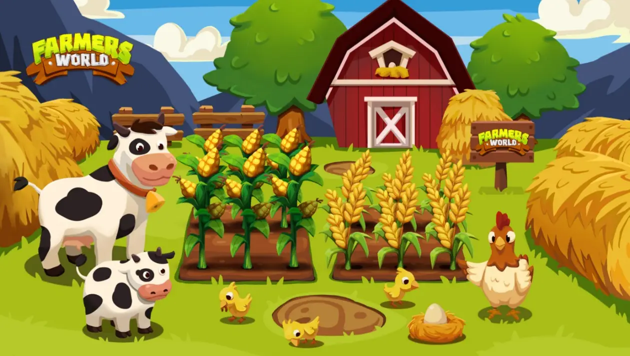 Farmers World как играть Farmers World как играть