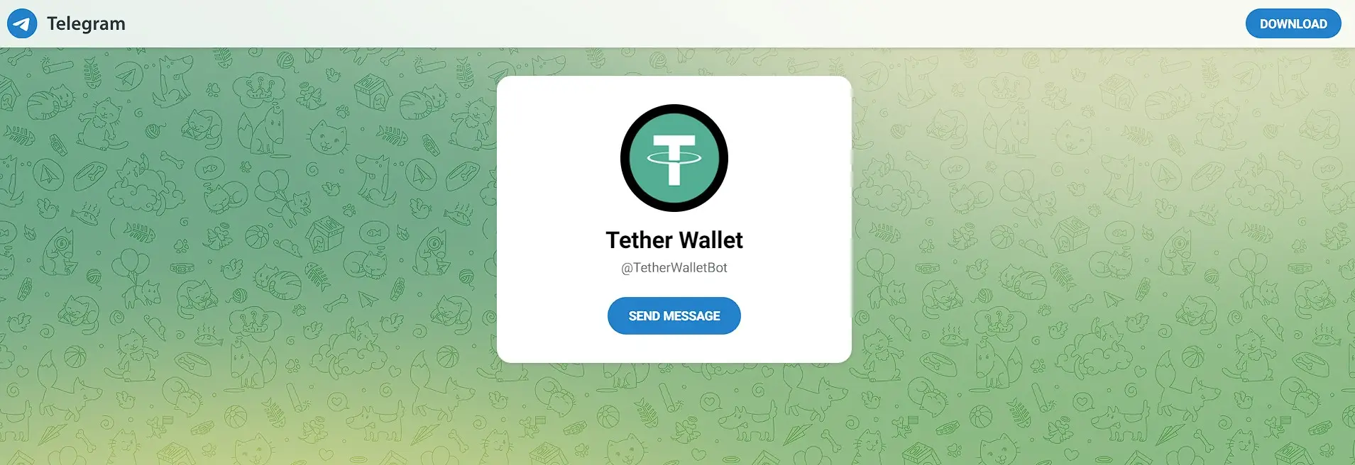 Обзор криптокошелька Tether Wallet Обзор криптокошелька Tether Wallet