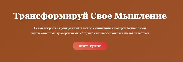 Академия Бизнес‑Мышления Ferlota обзор сайта страница сайта Академия Бизнес‑Мышления Ferlota