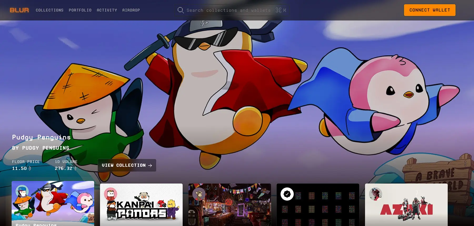 Обзор Blur-маркетплейса Обзор Blur-маркетплейса