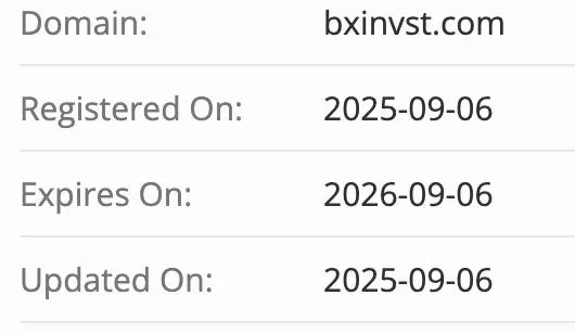 Bfxinvestment домен домен Bfxinvestment