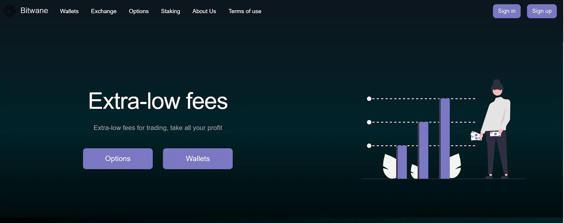 Обзор криптосервиса Bitwane