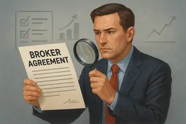 📑 Проверка договора с брокером - что важно увидеть сразу