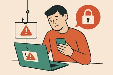 🚫 Как не попасться на фишинг: простая инструкция для каждого